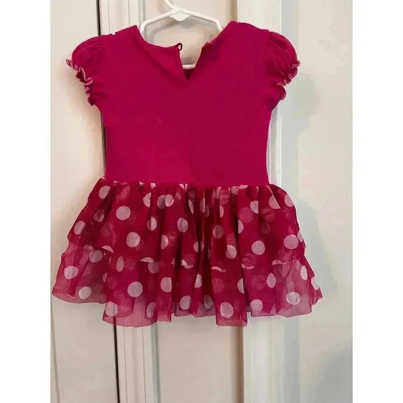 DISNEY BABY minnie mouse tutu dress size 18M - Picture 3 of 4